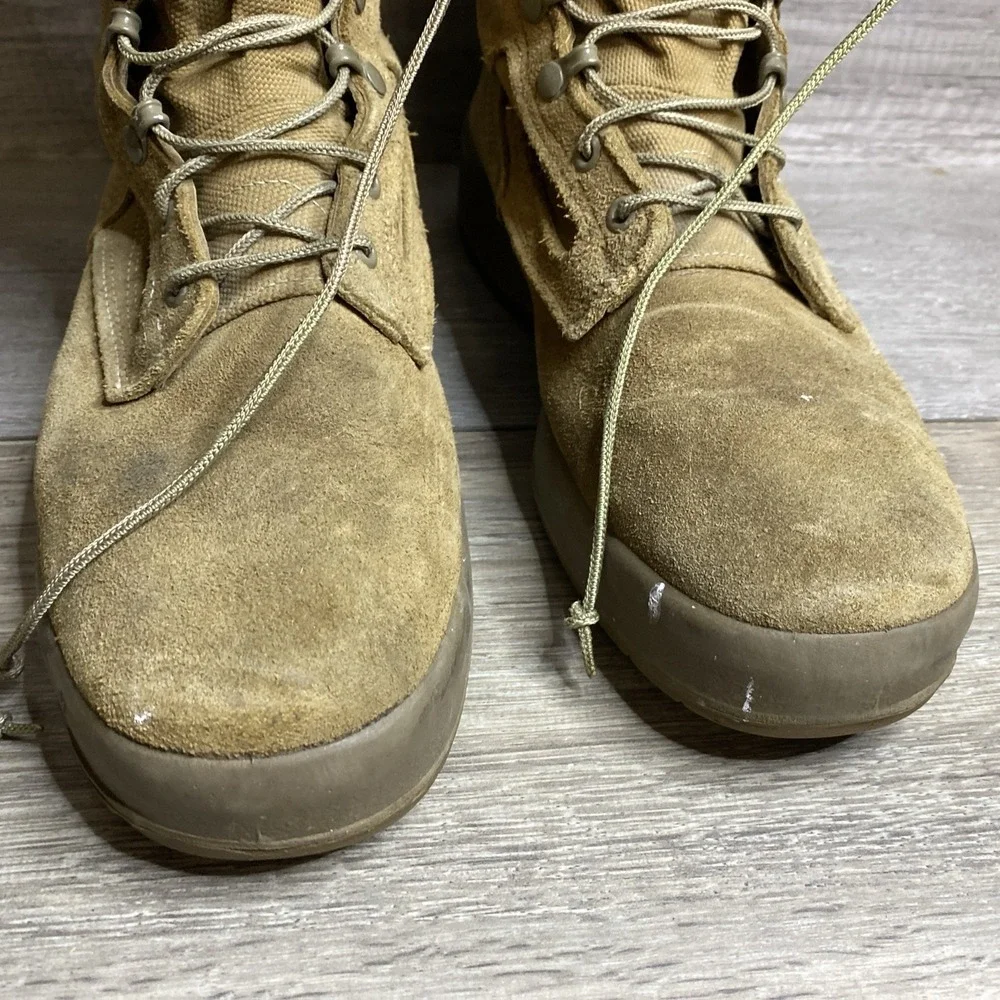 Belleville‎ Gore-Tex Men AFTWC 16-D-1023 Tan Combat Boots Size 10.5